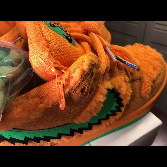 Nike SB Dunk LowGrateful Dead Bears Orange - Picture 5 of 16